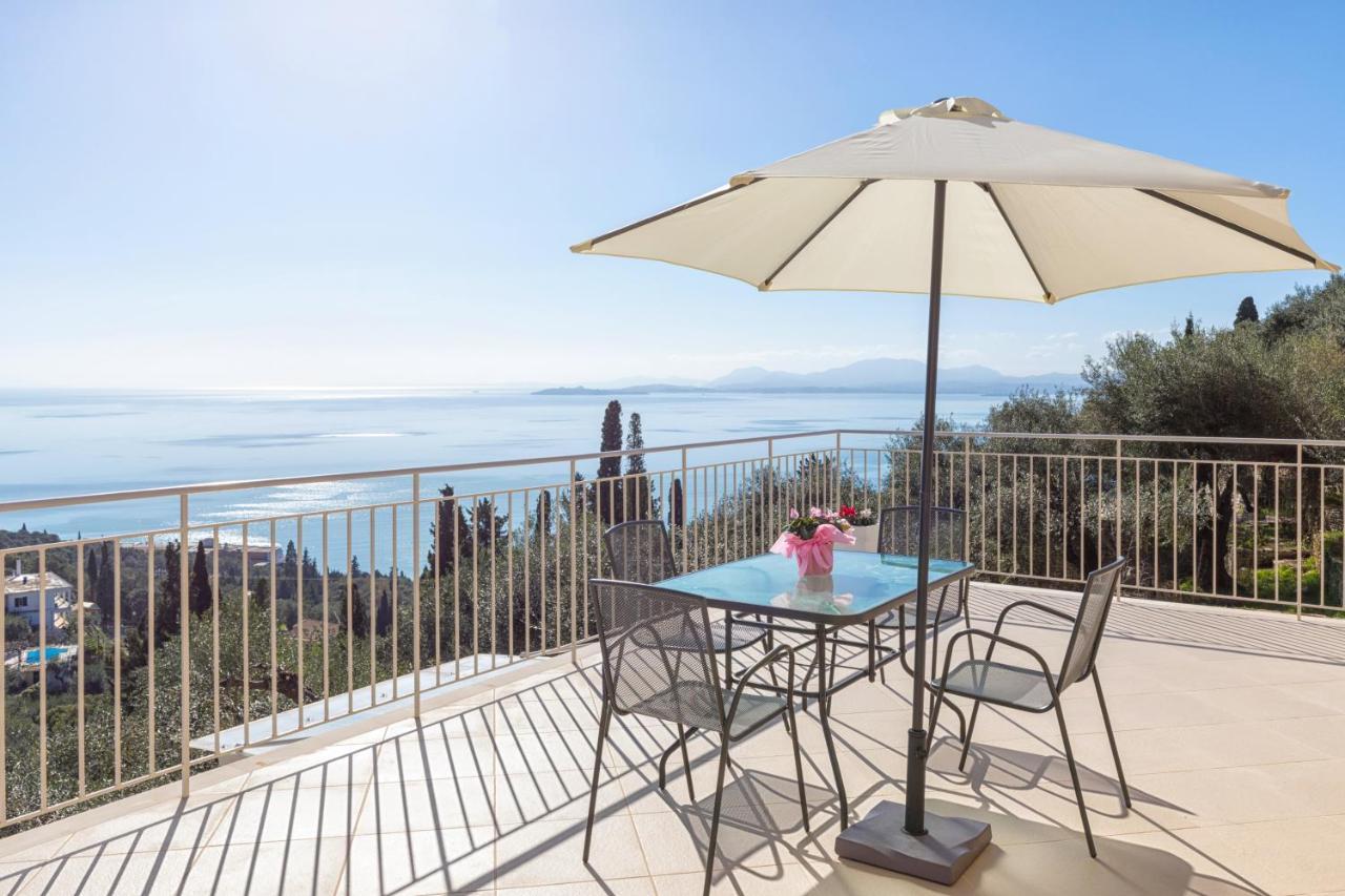 Luna Apartments Corfu Nisaki  Exterior photo